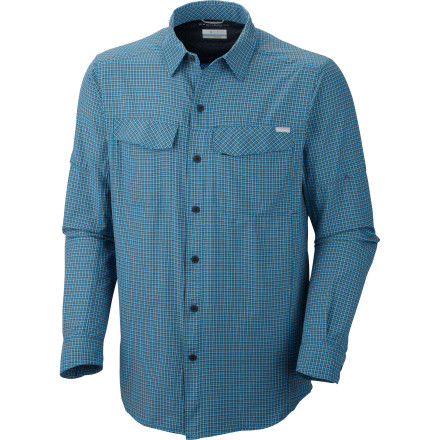 Columbia Silver Ridge Plaid Long Sleeve Shirt