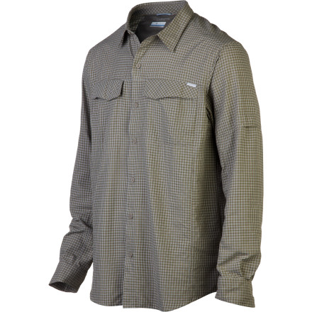 Columbia Silver Ridge Plaid Long Sleeve Shirt