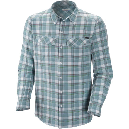 Columbia Silver Ridge Plaid Long Sleeve Shirt