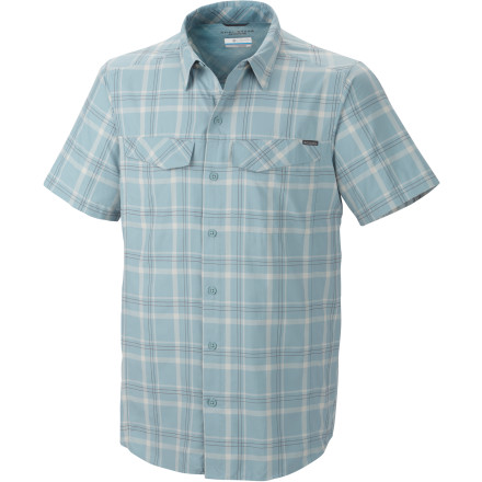 Columbia Silver Ridge Multi Plaid Short Sleeve Shirt