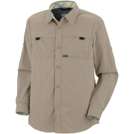 Columbia Silver Ridge II Long Sleeve Shirt