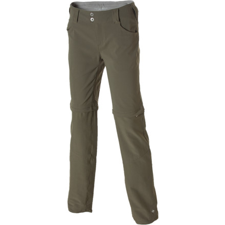 Columbia Saturday Trail Stretch Convertible Back Up Pant - Women's