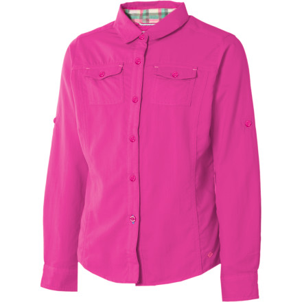 Columbia Silver Ridge Shirt - Long-Sleeve - Girls'