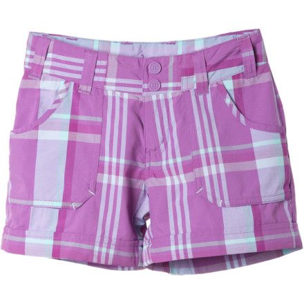 Columbia Silver Ridge Novelty Short