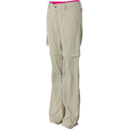 Columbia Silver Ridge Convertible Pant - Girls