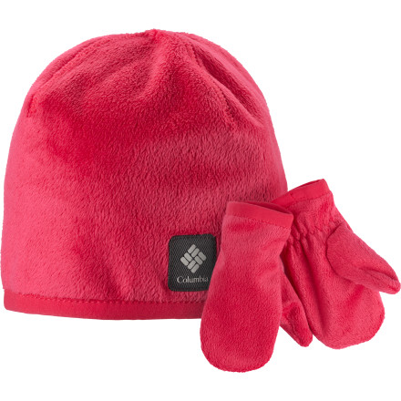 Columbia Pearl Plush Set