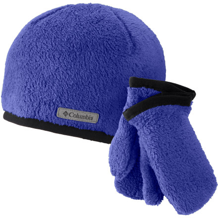 Columbia Pearl Plush Set