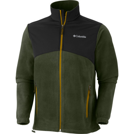 Columbia Steens Mountain Tech Full-Zip Fleece Jacket - Men's
