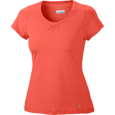 Columbia Trail Crush Short Sleeve Top