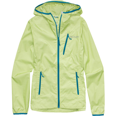 Columbia Trail Drier Windbreaker Jacket