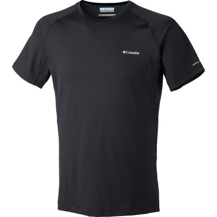 Columbia Quickest Wick Short Sleeve Top