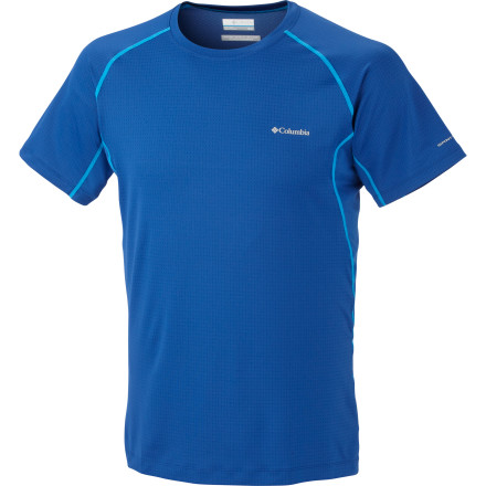 Columbia Quickest Wick Short Sleeve Top