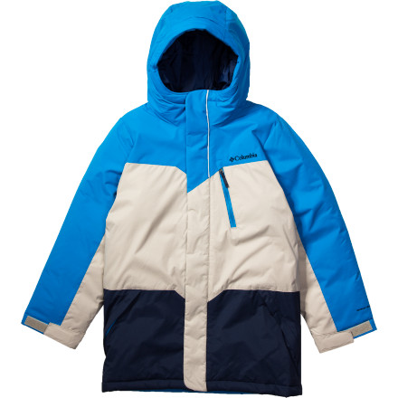 Columbia Eager Air Long Jacket
