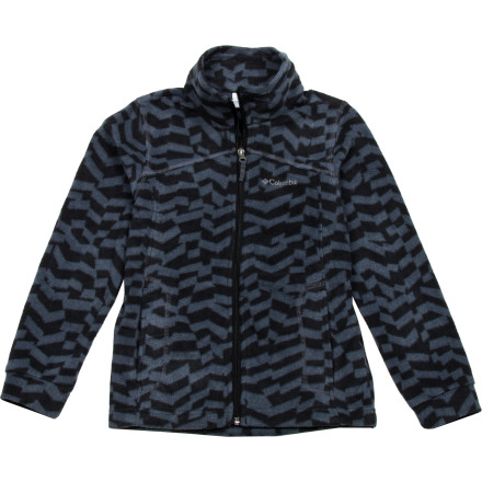 Columbia TechMatic Printed Fleece