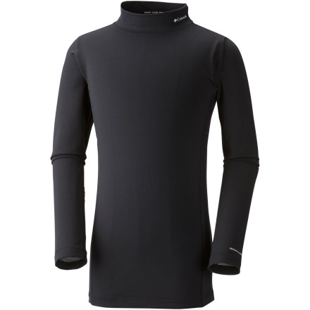 Columbia Baselayer Midweight Mock Neck Long Sleeve