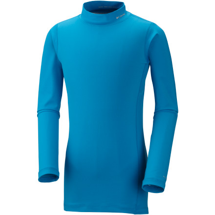 Columbia Baselayer Midweight Mock Neck Long Sleeve