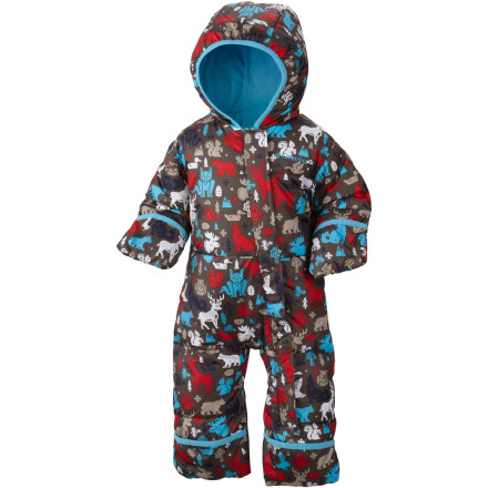 Columbia Snuggly Bunny Down Bunting