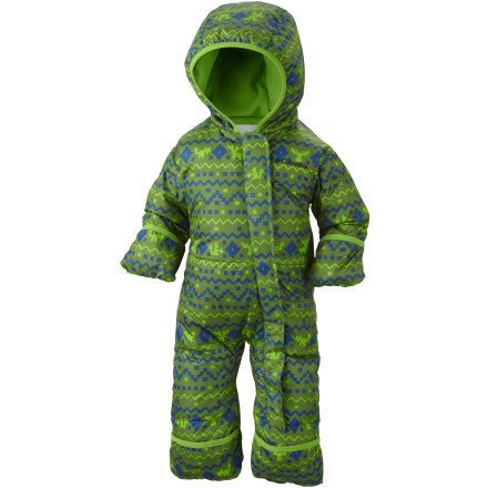 Columbia Snuggly Bunny Down Bunting