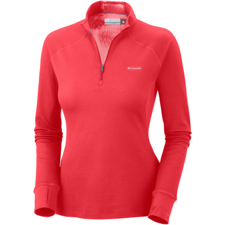 Columbia Baselayer Heavyweight Long Sleeve 1/2 Zip