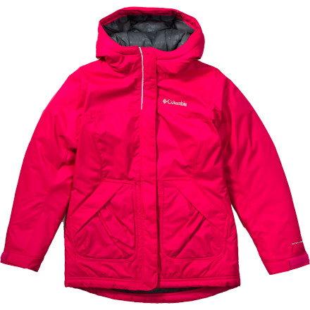 Columbia Powder Alley Long Jacket