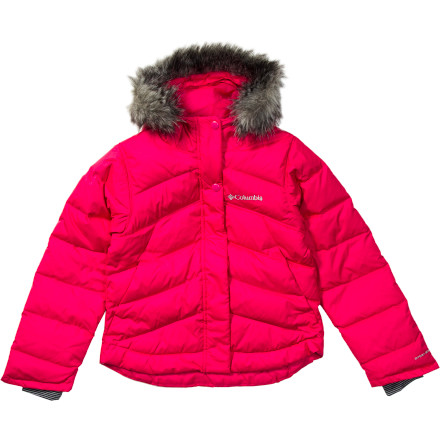 Columbia Alpine Glow Down Jacket