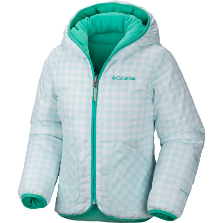 Columbia Dual Front Reversible Jacket