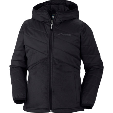 Columbia Pearl Plush Hybrid Hoodie