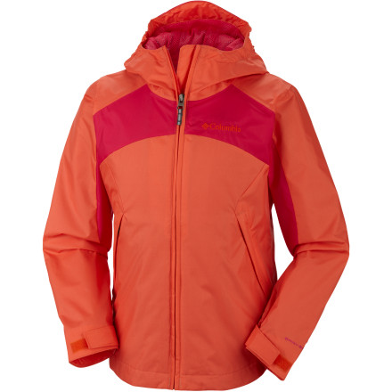Columbia Wet Reflect Jacket