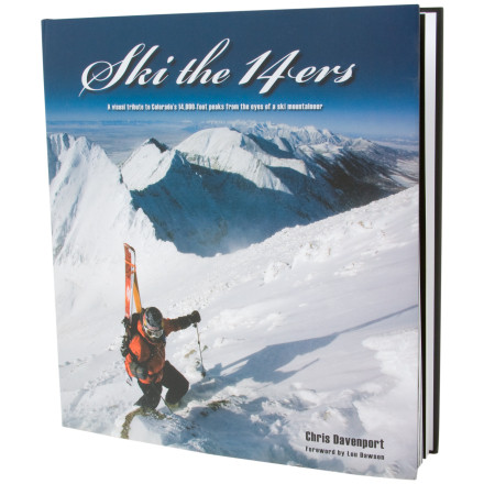Capitol Peak Publishing Ski The 14ers - 2008