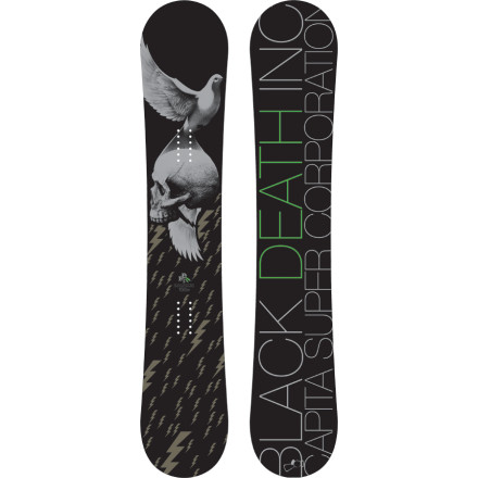 Capita Black Death Inc. Wide Snowboard - 2008