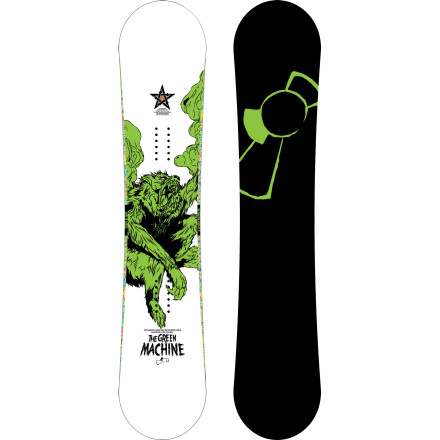 Capita Green Machine Snowboard - 2009