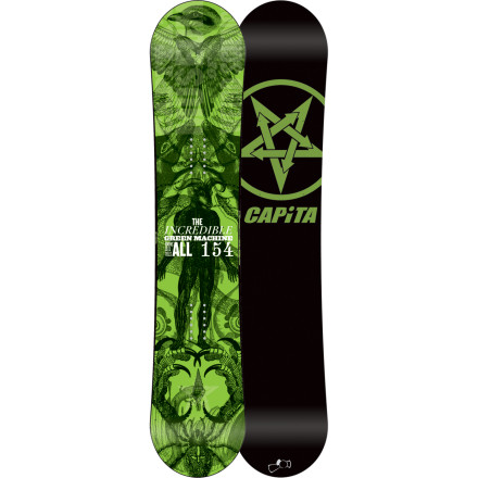 Capita Green Machine FK Snowboard