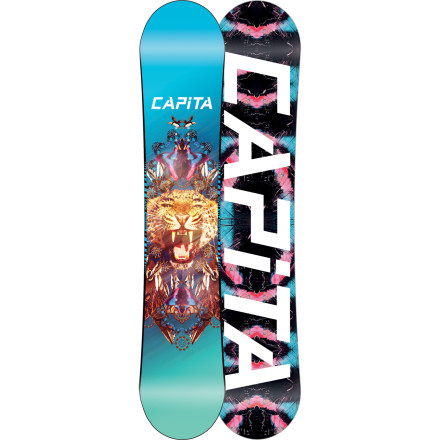 Capita Space Metal Fantasy FK Snowboard - Women's