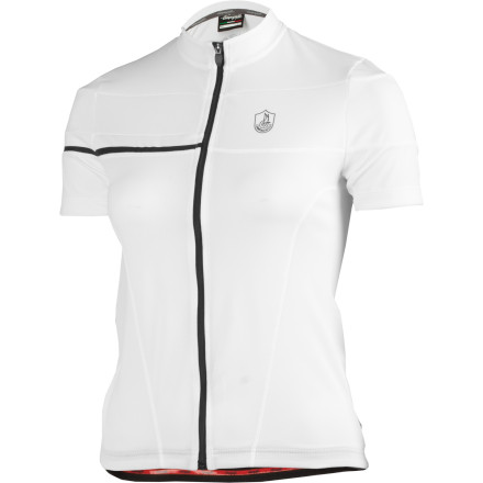 Campagnolo Sportswear Eagle Quad Short Sleeve Women's Jersey 