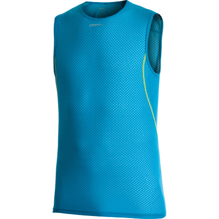Craft PC Mesh Superlight Sleeveless Crew