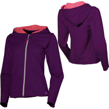 Carve Designs Zipper Line Full-Zip Hooded Jacket - Women's - 2008