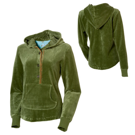 Carve Designs D Street Hooded Shirt - Long-Sleeve - Women's - 2009