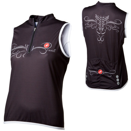 Castelli Tatoo Bike Sleeveless Jersey - Women's  - 2008