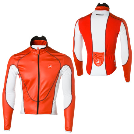 Castelli 170 Wind Full Zip Cycling Jersey - Men's - 2008