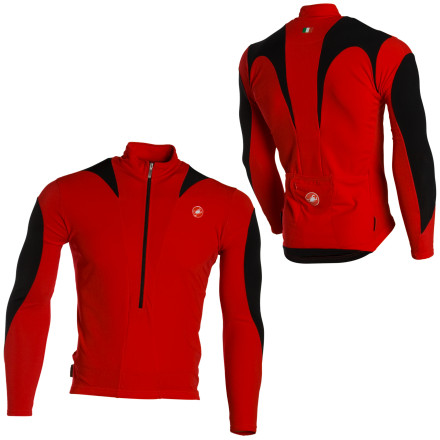 Castelli Continuo Half Zip Cycling Jersey - Men's - 2008