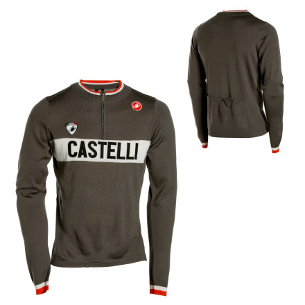 Castelli Armando Quarter-Zip Cycling Jersey - Men's - 2008