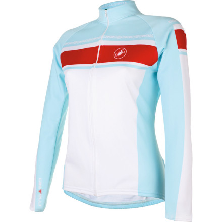 Castelli Ruota Full Zip Cycling Jersey - Women's - 2008
