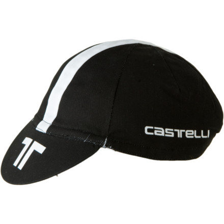 Castelli Podium Collection - Bormio White Cycling Cap