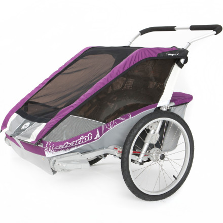 Chariot Carriers Inc Cougar 2 Stroller