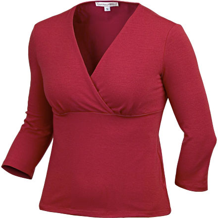 Contourwear Wrap Top 3/4-Sleeve - Women's - 2007