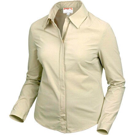Contourwear Zip Up Blouse Long-Sleeve - Women's - 2005