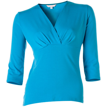 Contourwear Wrap Top 3/4-Sleeve Shirt - Women's - 2007