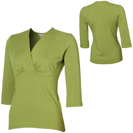 Contourwear Wrap Top - 3/4-Sleeve - Women's - 2007