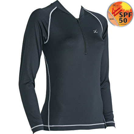 CW-X LiteFit Zip-T Sport Top - Long-Sleeve - Women's - 2006
