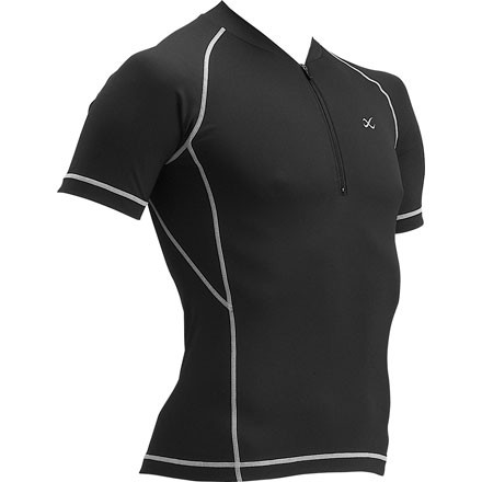 CW-X LiteFit Zip T-Shirt - Short Sleeve - Men's - 2010